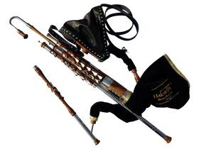 Hakamdin Up-sm-50 Uilleann Pipes - Irish Bagpipes Full Set Student Model Affordable Market Price