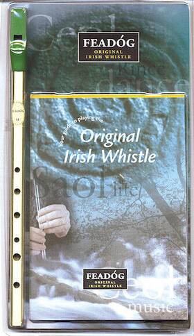 14011146 Hal Leonard Feadog Double Pack - Book And Whistle