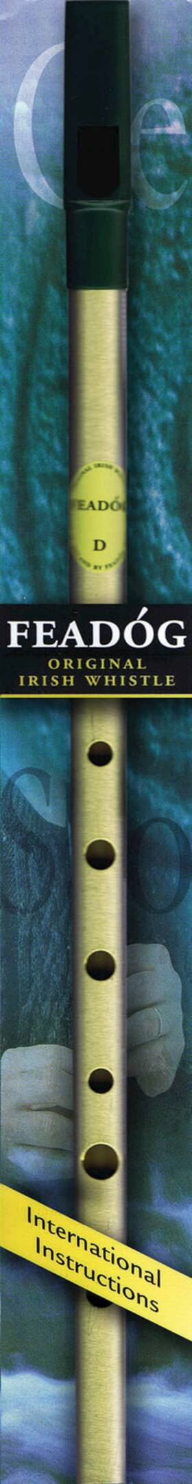 14011147 Hal Leonard Feadog Single Whistle Pack