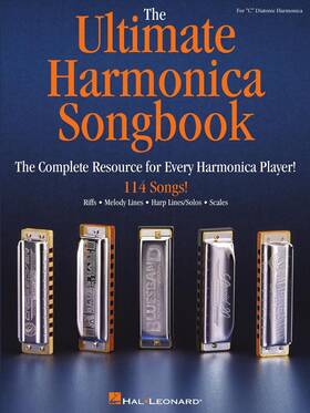 198162 Hal Leonard The Ultimate Harmonica Songbook Sheet Music For Beginners And Advanced