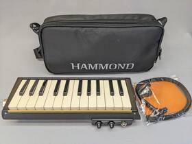 Hammond 939334669132 Suzuki Pro-24b Bass Melodion Keyboard Harmonica Us Shipping