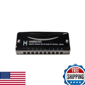 Hammond B0014n47yc Suzuki Harmonica Promaster-hammond-bb Suzuki-promaster-hammond-bb