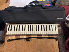 Hammond Pro-44hv2 Suzuki 44 Melodica Case