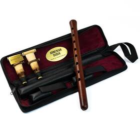 Handcraftoria 445050972984 Armenian Duduk Instrument From Apricot Wood With Eco-leather Case