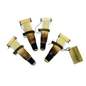 Handcraftoria 759627587233 Set Of 4 Semi-professional Armenian Duduk Reeds - Handmade Reed Ramish