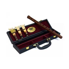 Handcraftoria 759627590110 Professional Armenian Duduk Instrument From Apricot Wood Wooden Case Covered