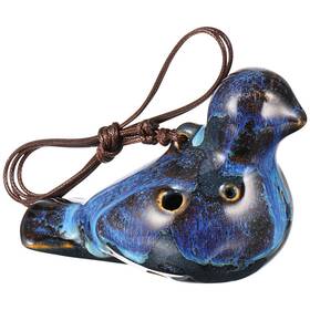 B113820n4vcsupu Happyyami Bird Shape Designed Ocarina Musical Instrument 6 Holes Beginners