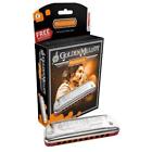 Har542c Hohner Accordions Classic Curve Cover Golden Melody Harmonica 048667322905