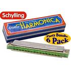 Har6 Classic Musical Instruments Hole Metal Plastic Harmonica Party 638037701715