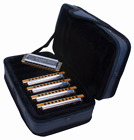 Harmbc Hohner Marine Band Harmonica Set And 0048667321359