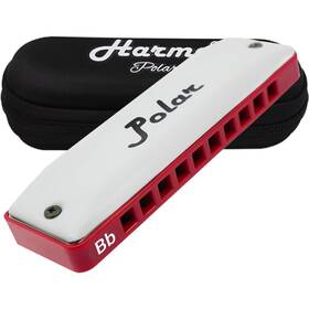 Harmo 700978500867 Polar Natural Minor Harmonica Key Of Bb - Specialized For