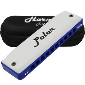 Harmo 700978501697 Polar Diatonic Harmonica Key Of Low F Paddy Richter Tuning - Specialized For