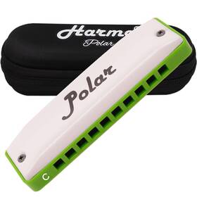 Harmo 700978501734 Polar Diatonic Melody Tuned Harmonica Key Of C - Specially For Easy Mel