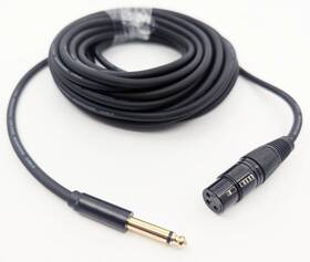 Cablexlrjack10m Harmo Xlr F To 1/4 Inch Jack Long 32ft Cable For Harmonica Microphone - Free Us Ship
