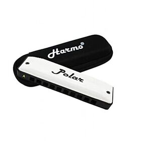 Sns-192-b06xzh8w64 Harmo Polar Harmonica Key Of A Professional Quality