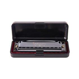 Harmonica 10 Holes 20 Tunes Mouth Organ Blues Deluxe Key Of C