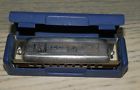 Harmonica 532 20 Ms G Blues Harp Germany Case 4009126421184