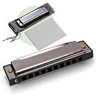 Tg0047 Harmonica For Kids Best Diatonic Blues In The Key Of C 10 Holes 20