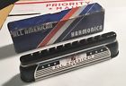 Harmonreed All American Vintage Harmonica With Box Original Beauty Harmon