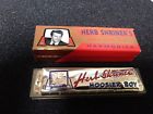 Herb Shriners Hoosier Boy Hohner Vintage Harmonica Key New Old