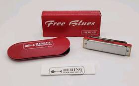 7020 Hering Harmonica Free Blues C Made In Brazil