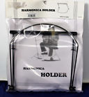 Ph-002 Hh-02 Harmonica Holder Hands Free Adjustable Neck Black 840246036414
