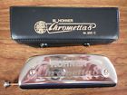 Hh250c Hohner Harmonica Chrometta 8