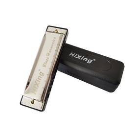 Hixing 715377570277 Harmonica Key Of C Diatonic 10-hole 20-tone Blues Harp For Adults Beginners