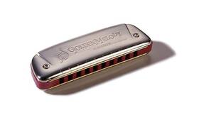 000111-b Hohner Golden Melody Harmonica - Key Of B