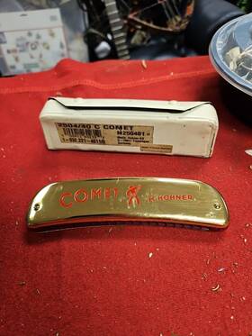 2504 Hohner 009126023524 2504/40-c Comet 40 Harmonica Key Of C Mint