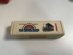 Hohner 009126094784 M. Big River Harp Harmonica Key Of D With Original Box Made In Germany