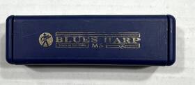 Hohner 009126099444 Blues Harp Ms Harmonica With Case Key Of C Made In Germany Used