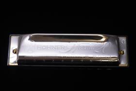 Hohner 009126408116 Special 20 C Harmonica Chrome Hand Made In Germany With Case