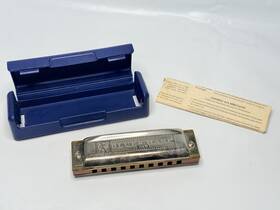 Hohner 009126631620 532 Blues Harp Ms Harmonica - Key Of C Excellent