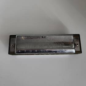 Hohner 009126633778 Big River Harp Harmonica Diatonic Key Of A 590/20