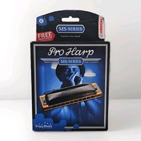 Hohner 009126634768 Diatonic Harmonica 562/20 Ms Pro Harp G