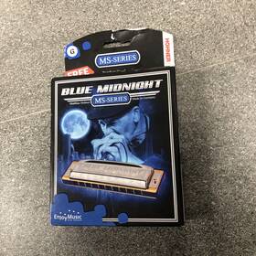 Hohner 009126676966 Ms Series Blue Midnight Harmonica - Key Of G