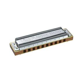 Hom1896017 Hohner 009126731894 Marine Band Classic In C Multicoloured