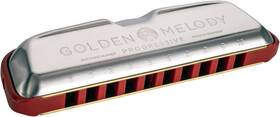 Hohner 009126770251 Golden Melody Progressive C Harmonica