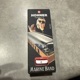 1896 Hohner 009126994718 Harmonica Marine Band En Do