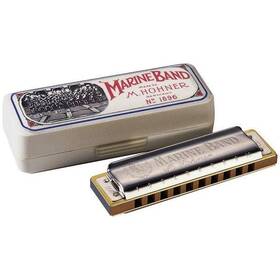 Hohner 048667211117 Marine Band Harmonica C