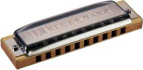 Hohner 048667321656 Blues Bender Harmonica Key Of F-patented Acoustic Covers-greater Volume