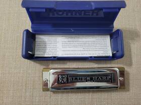 Hohner 048667321731 Blues Harp Diatonic Harmonica Made In Germany 532/20 Key Of B