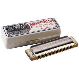 Hohner 048667321779 Marine Band Harmonica A
