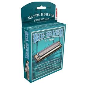 590bx Hohner 048667328822 Big River Harmonica Key Of F Sharp
