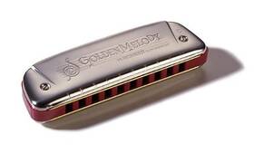 Hohner 056152800697 Golden Melody Harmonica - Key Of D Flat