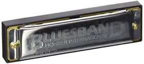 1501bx-a Hohner Blues Band Harmonica Boxed Key Of A