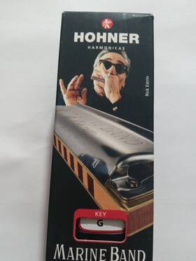 Hohner 1896bxhg-2022 Marine Band 1896 Harmonica Key Of G