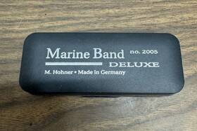 M2005bx Hohner 190786073081 Marine Band Deluxe Harmonica M2005 C Key