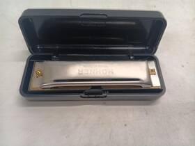 P03050678 Hohner 190786074514 Old Standby Harmonica